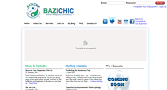 Desktop Screenshot of bazichic.com